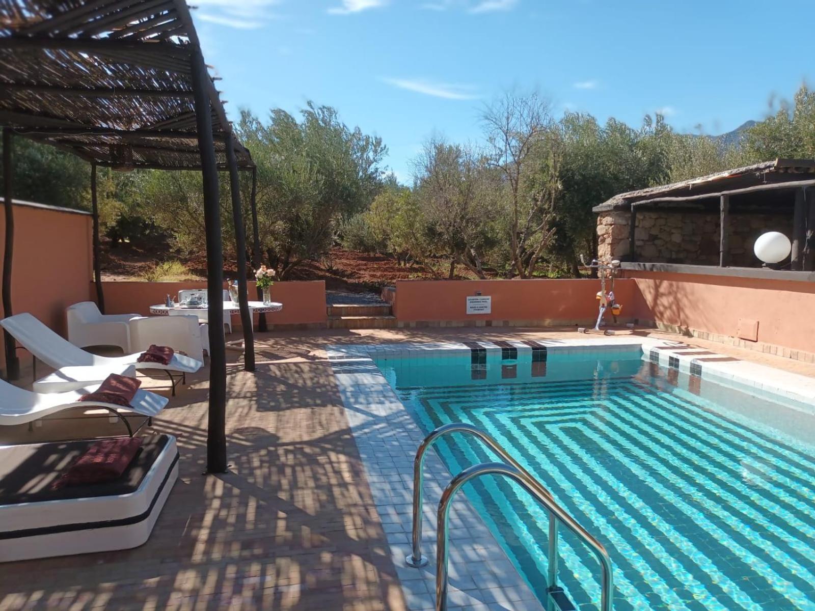 Hotel Domaine Malika - Adults Only Ouirgane Exterior foto