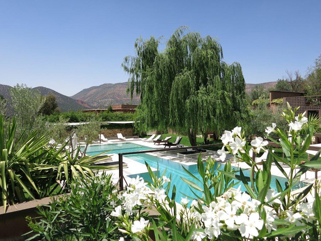 Hotel Domaine Malika - Adults Only Ouirgane Exterior foto
