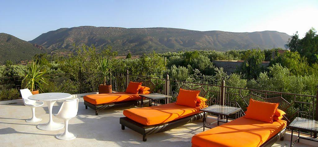 Hotel Domaine Malika - Adults Only Ouirgane Exterior foto