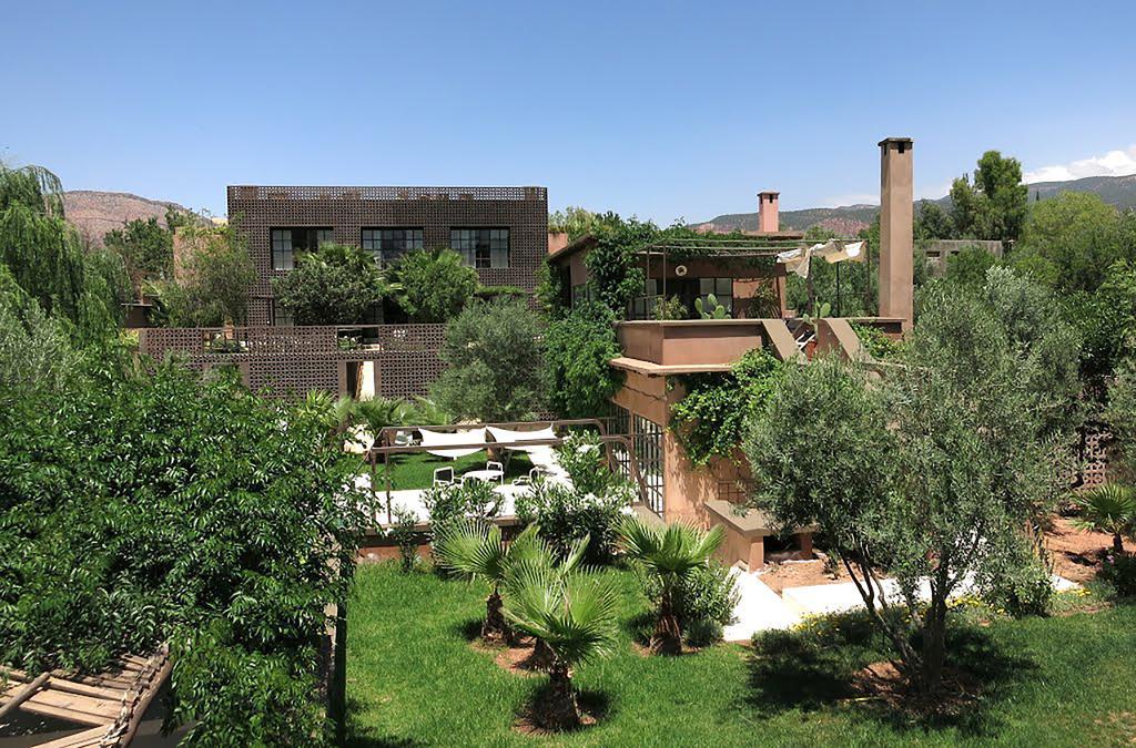 Hotel Domaine Malika - Adults Only Ouirgane Exterior foto