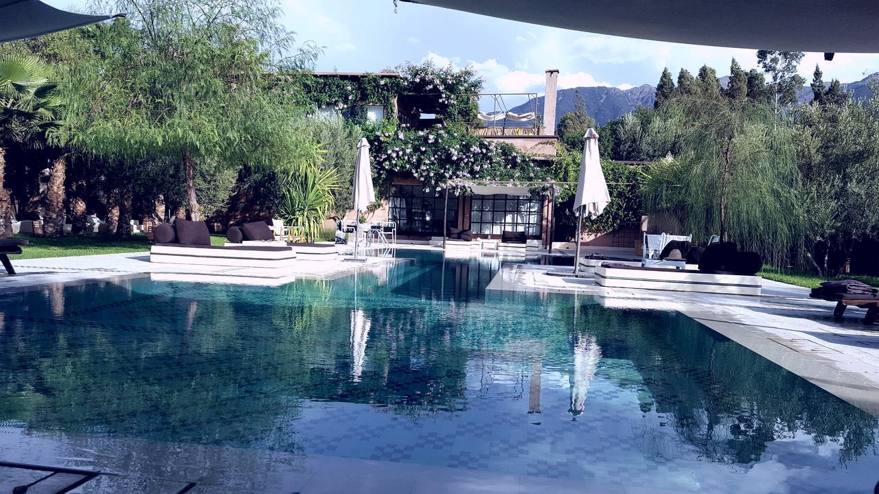 Hotel Domaine Malika - Adults Only Ouirgane Exterior foto